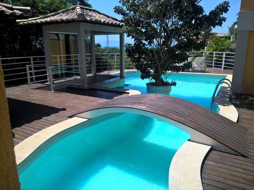 Casa 6 Suites Geriba Buzios C Piscina Kültér fotó