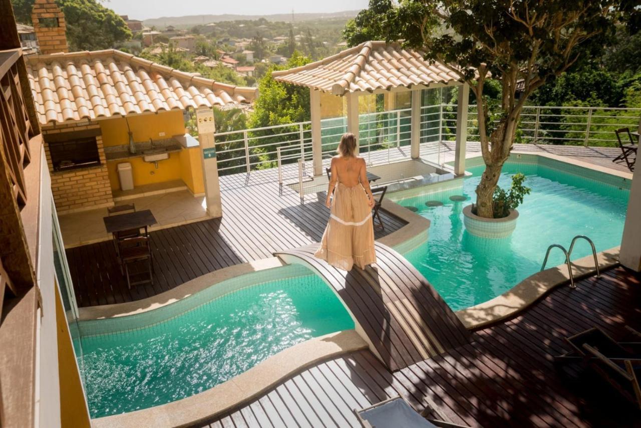 Casa 6 Suites Geriba Buzios C Piscina Kültér fotó
